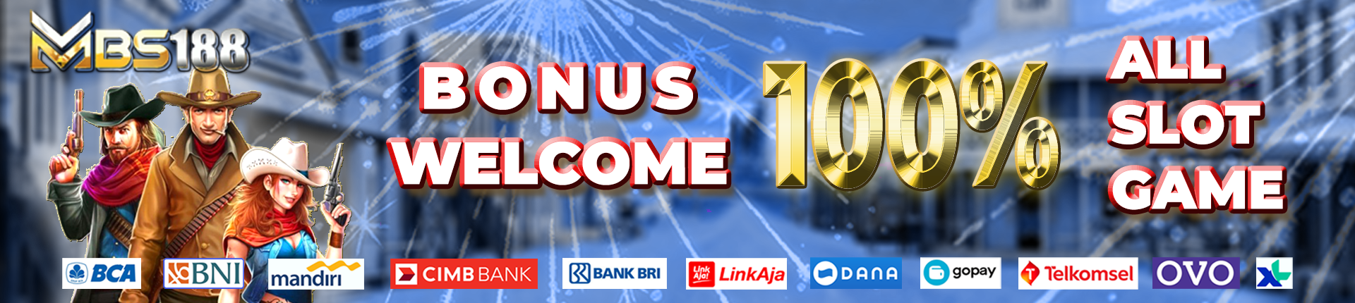 Bonus Welcome 100%